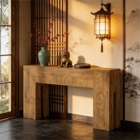 Sofa corridor table, rectangular console table, sofa table, corridor entrance table
