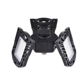 General Deformable Lamp Garage Light Radar Warehouse Industrial Lamp Home Lighting High Intensity (Option: White 60W)